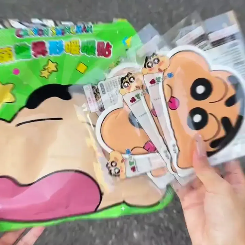 🔥짱구핫팩스티커🔥