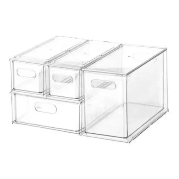 서랍식 투명 정리함