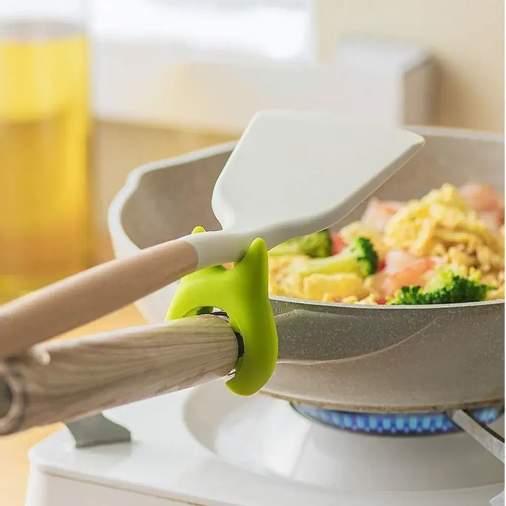 066. 실리콘 조리도구 거치대 국자받침대