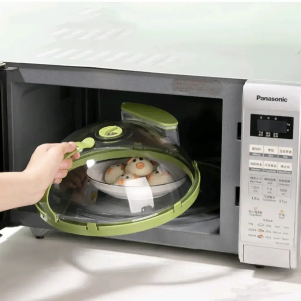 067. 전자레인지 전용 촉촉 뚜껑