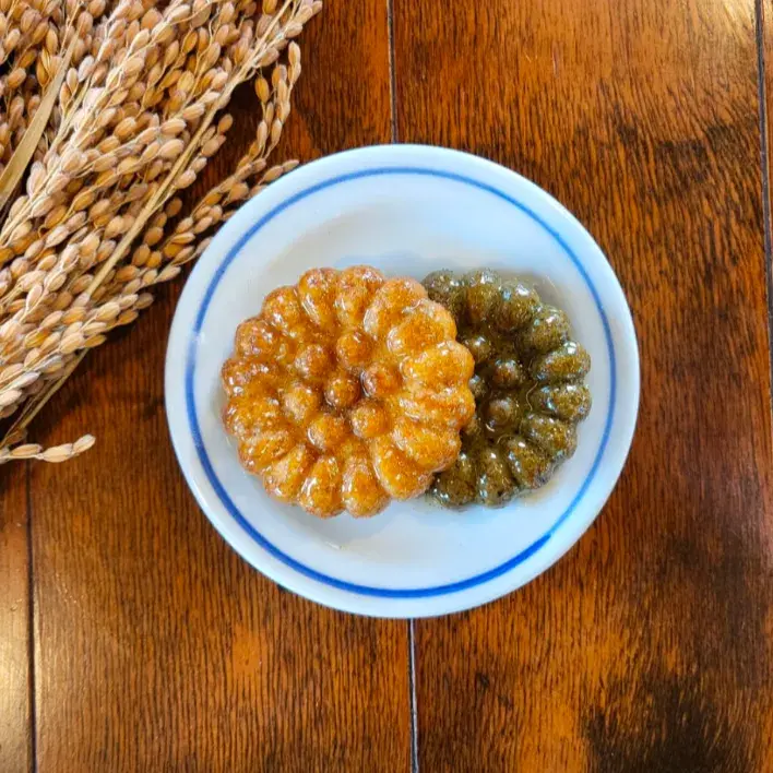 수제 쌀약과 쌀100% 오븐베이킹 밀가루ZERO