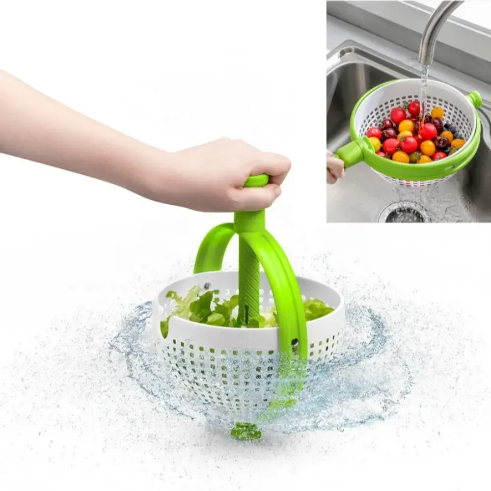 068. 올인원 회전 야채탈수기