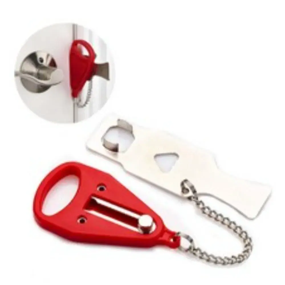 작지만 강력한 포터블 도어락