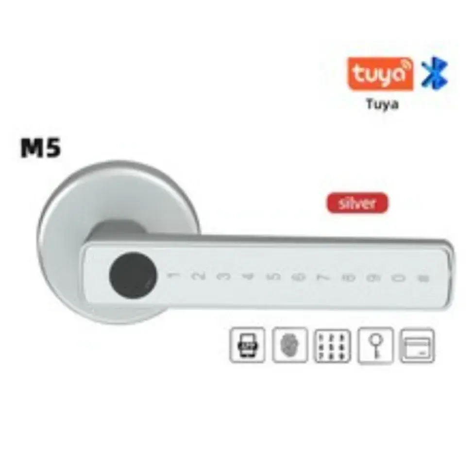 방문도 잠그자! 스마트 전자식 도어락