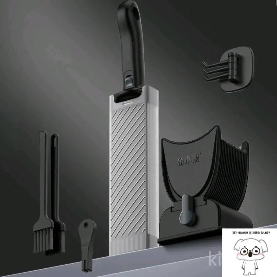 생고기도 손쉽게! 생고기 슬라이서!