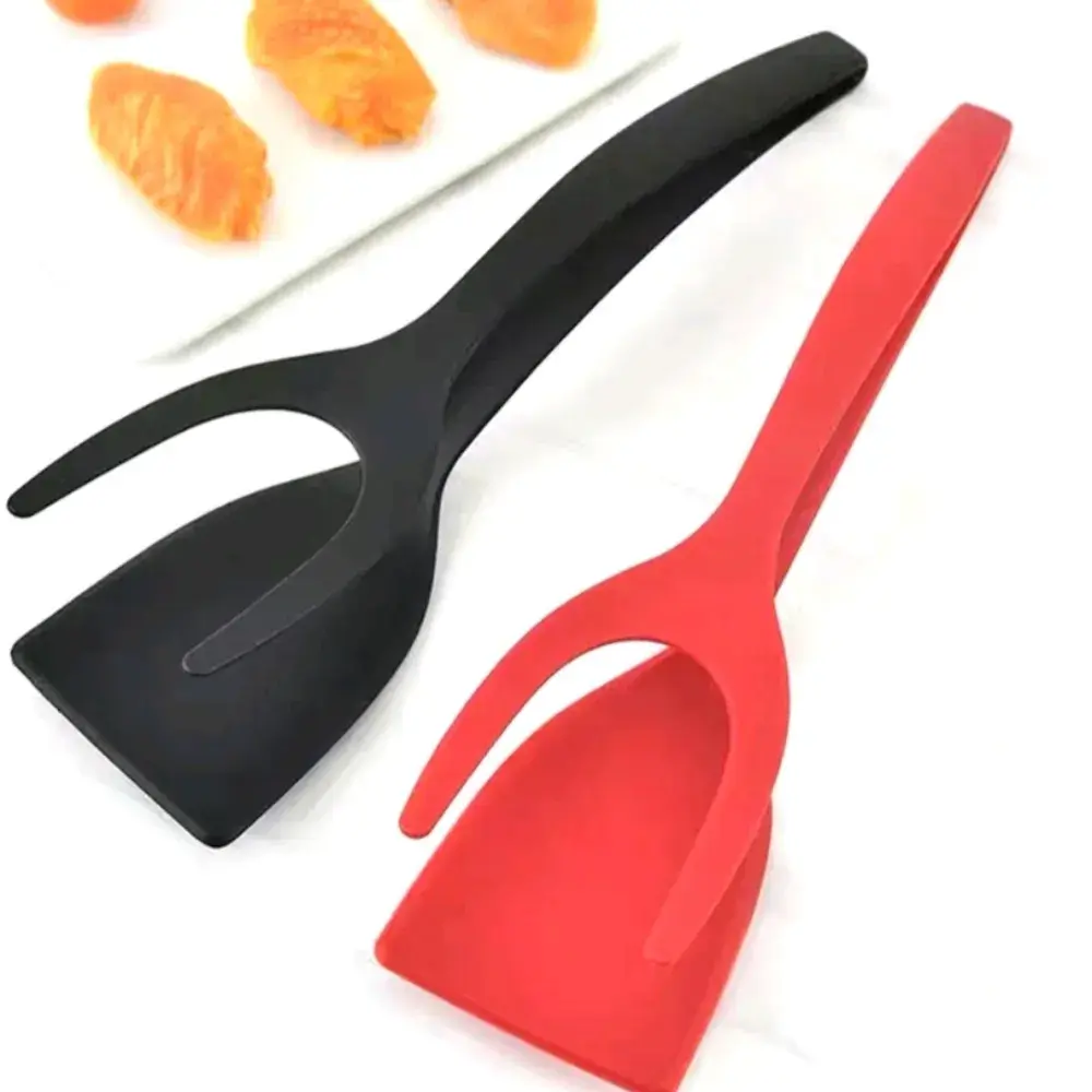 073. 계란 전 토스트 부침개 생선 다용도 뒤집개 집게