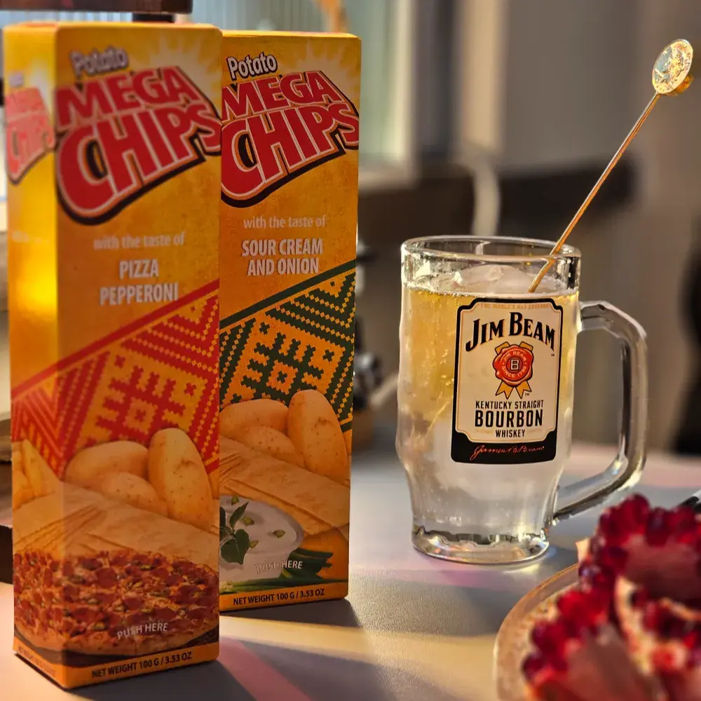 01.멈출수 없는 감자칩! "메가칩스"