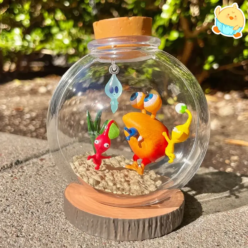 🧡피크민테라리움🧡