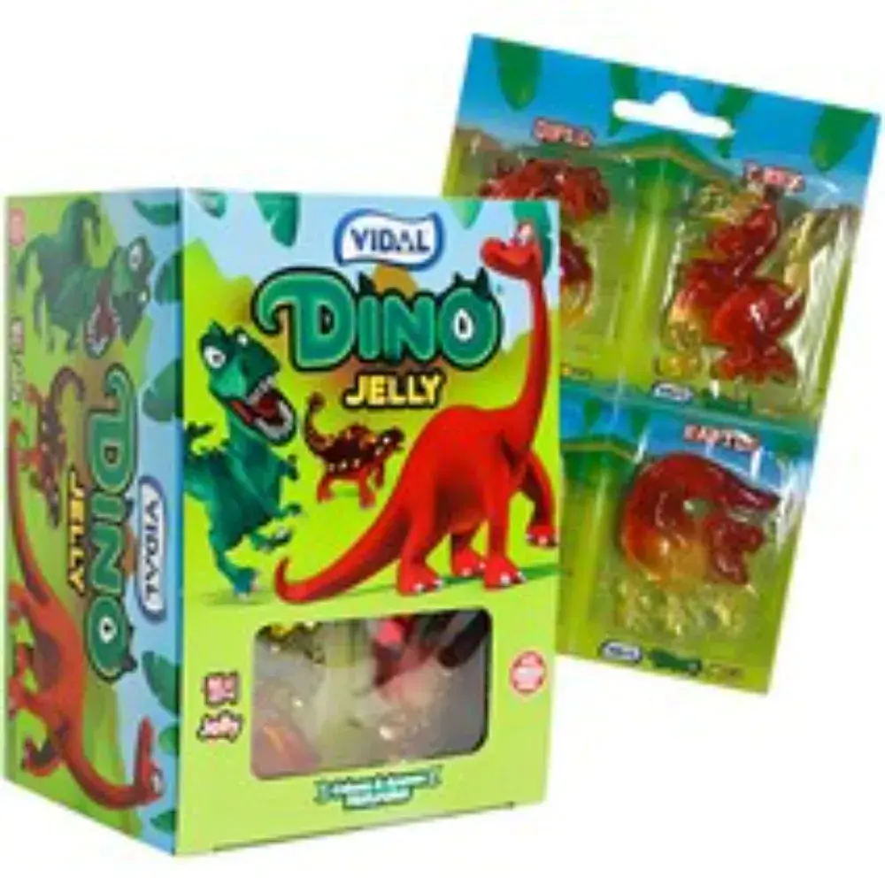 [빵야빵야's 추천] 비달 다이노젤리