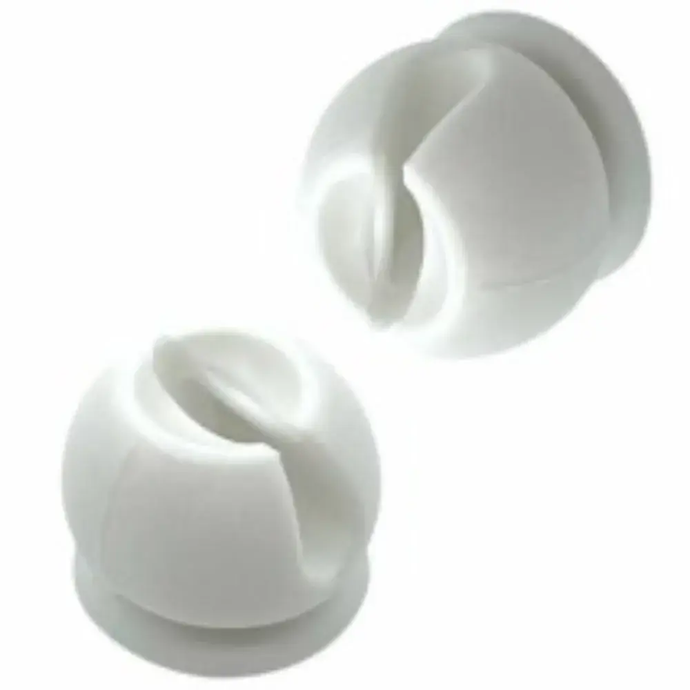 생활양식 공중부양 흡착 칫솔걸이 2p