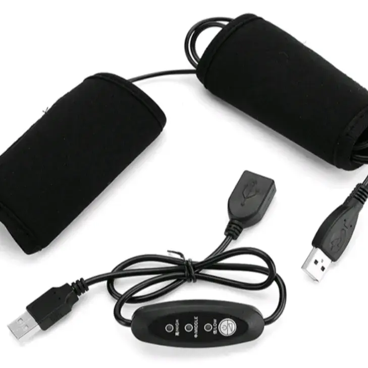 077. 오토바이 핸들열선 열선그립 USB 핫그립 온도조절