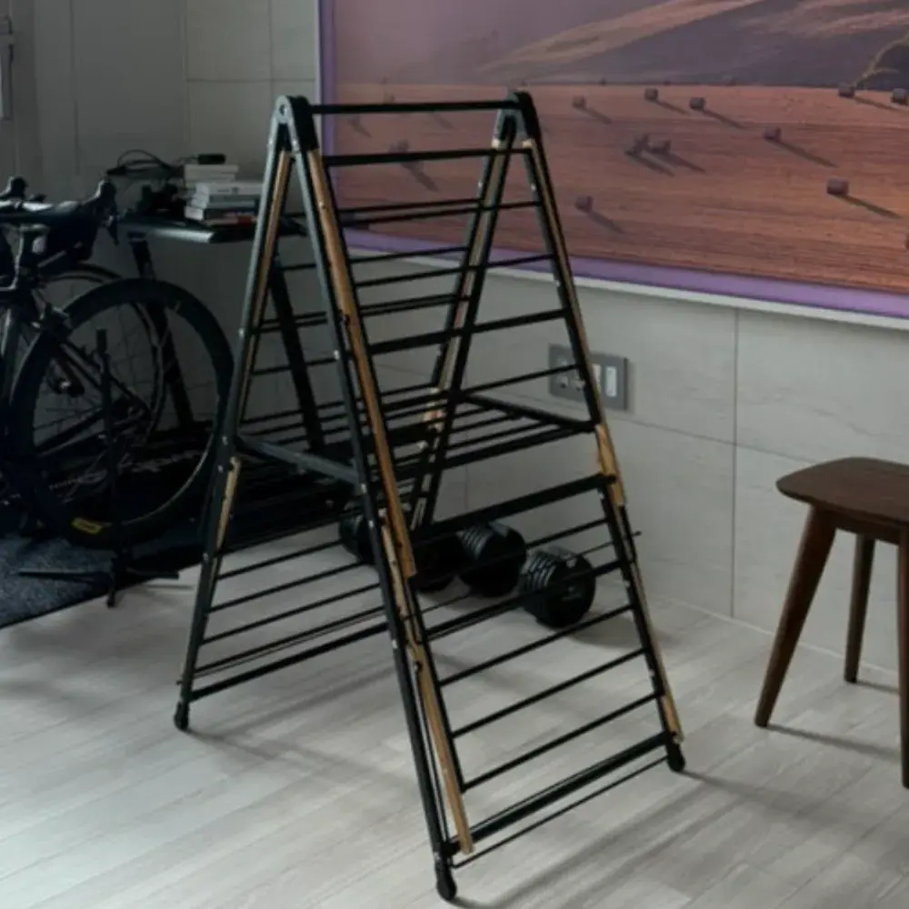 튼튼한 빨래건조대