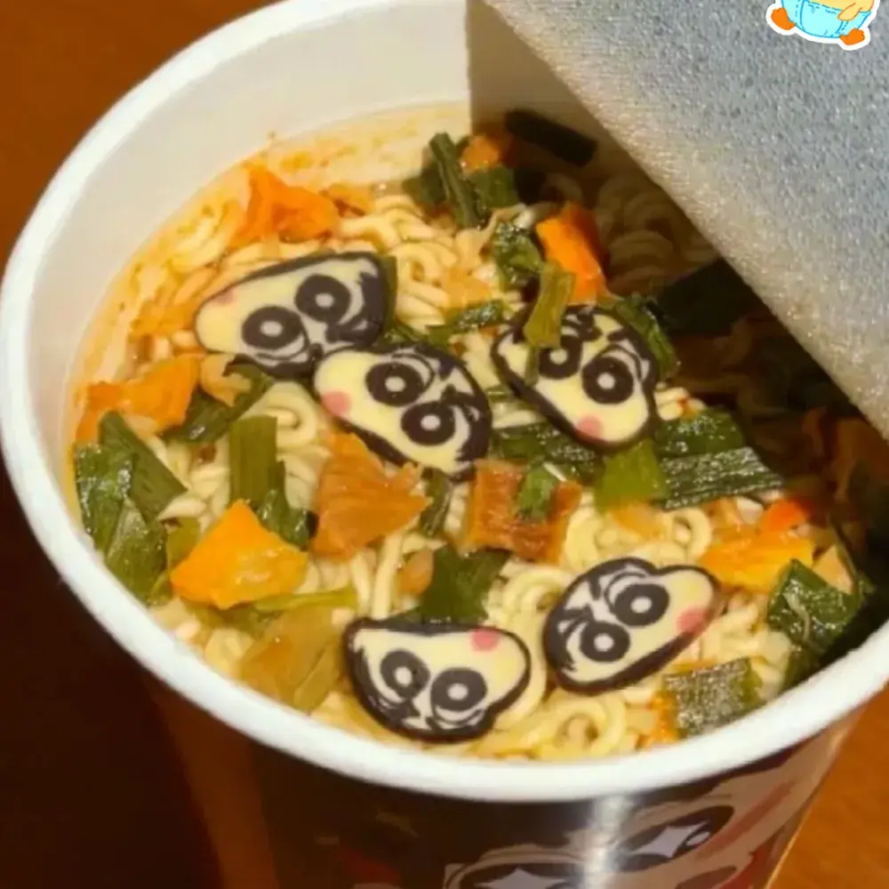 🍜짱구컵라면🍜