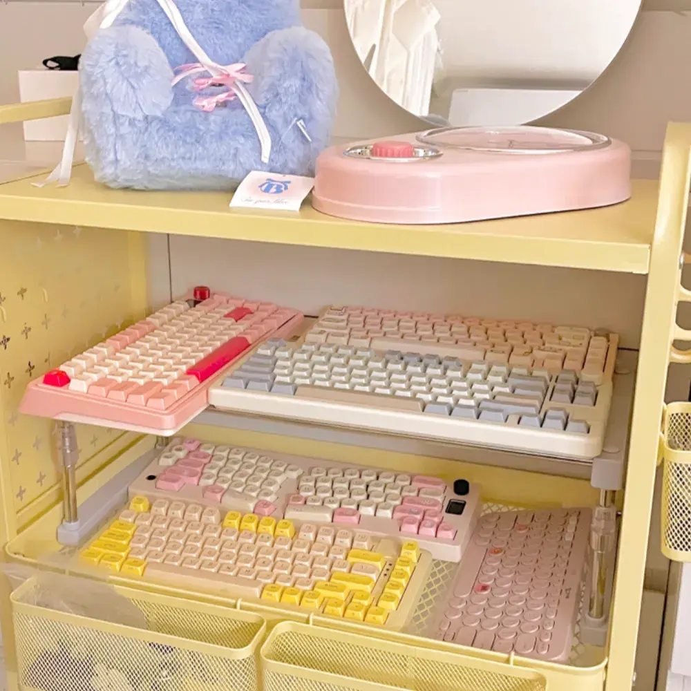 길이 높이 조절 만능선반