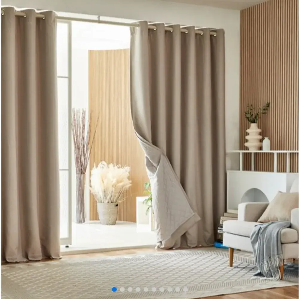 모던하우스 3도씨  3중 패딩 커튼