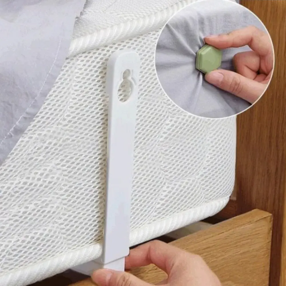 침대 매트리스 커버 고정 클램프