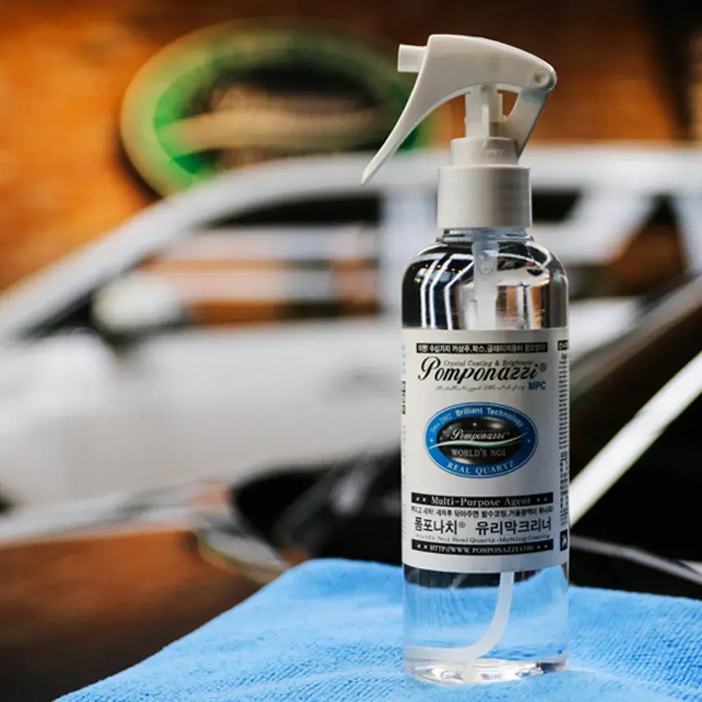 세차와 유리막을한번에 폼포나치 유리막 크리너