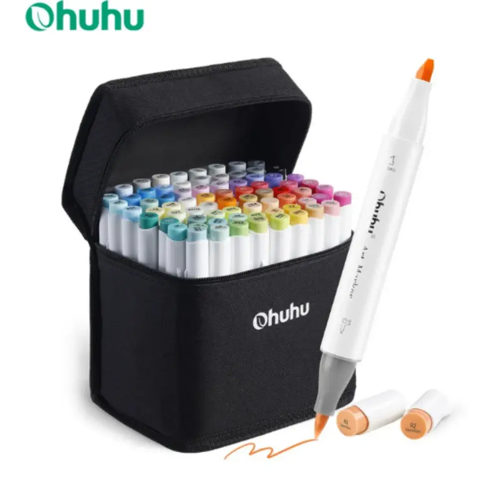 오후후 호놀룰루 트윈마카펜세트 72색