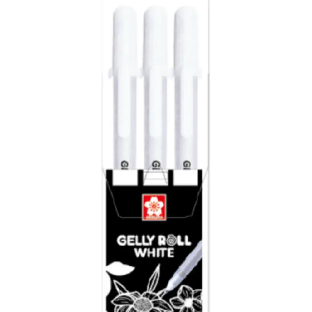 사쿠라 겔리롤 화이트 3p 세트