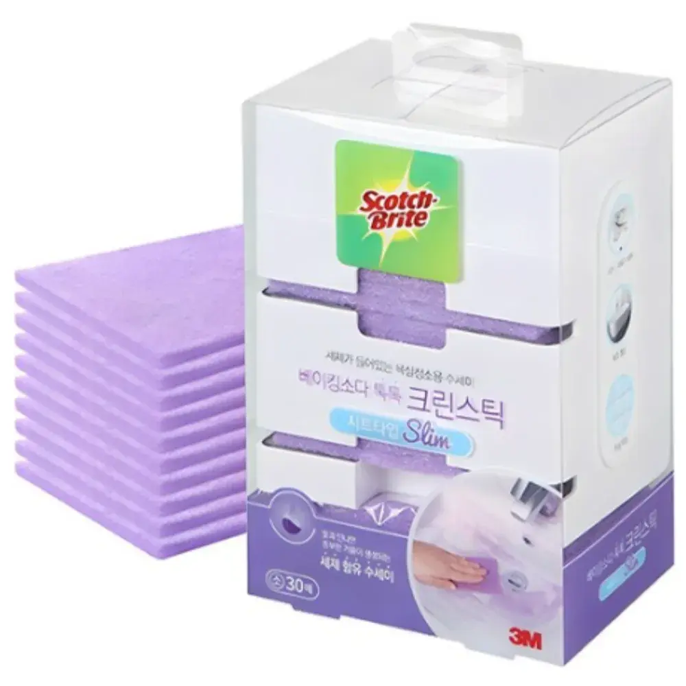 스카치 베이킹소다 수세미