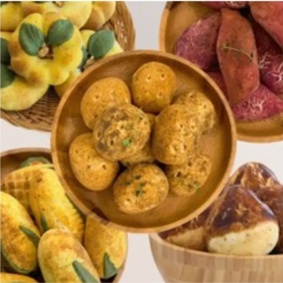 영양 만점 맛도 만점 구황작물빵