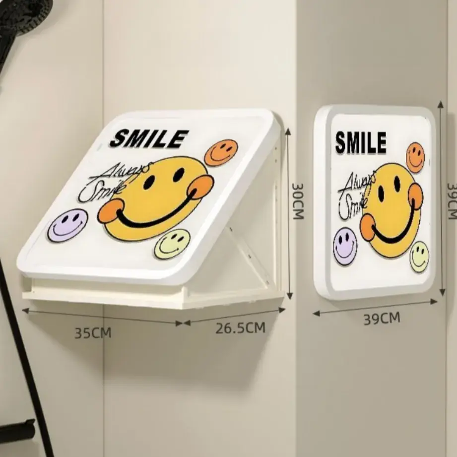 욕실 폴딩 옷 수납함