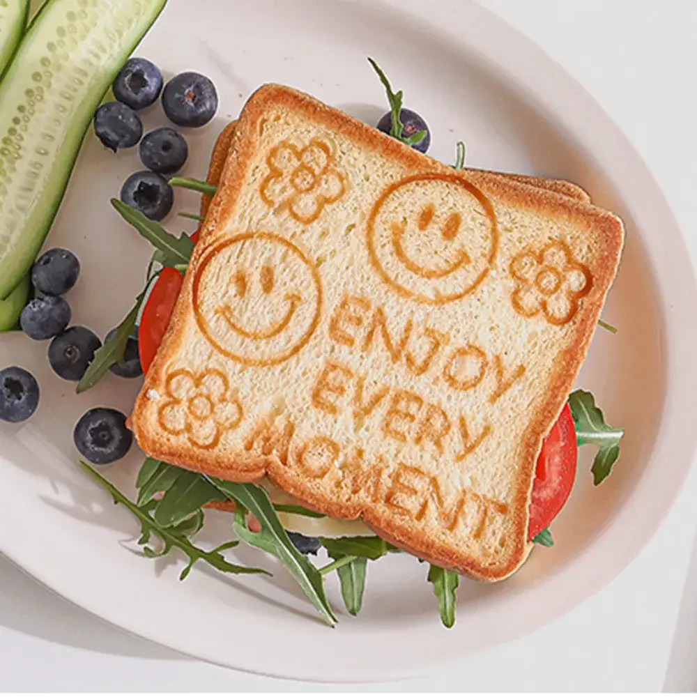 멜로우 레터링 샌드위치팬