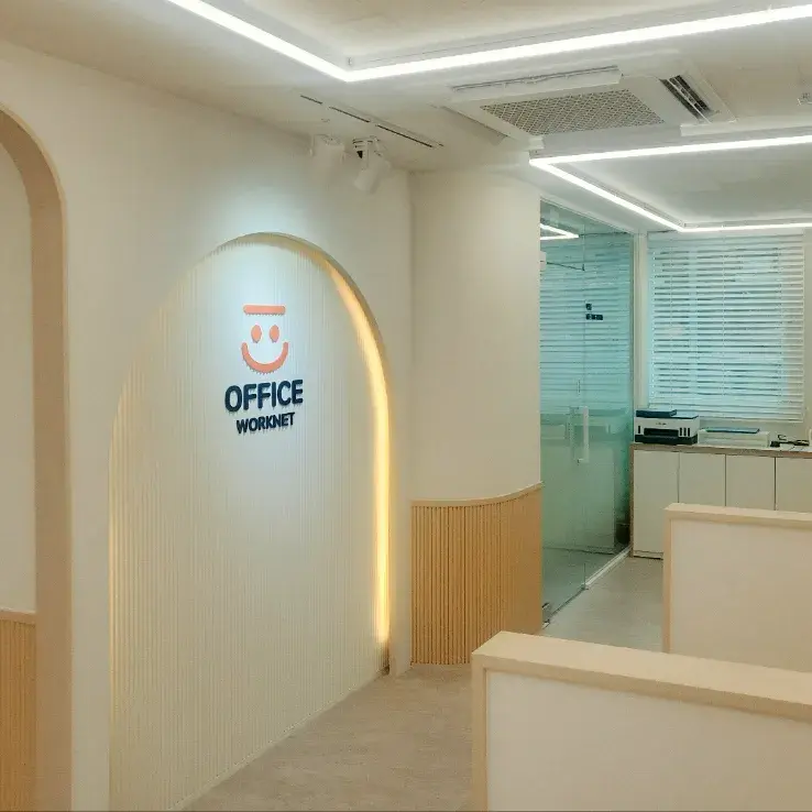 공유오피스 오피스워크넷 인천주안점
