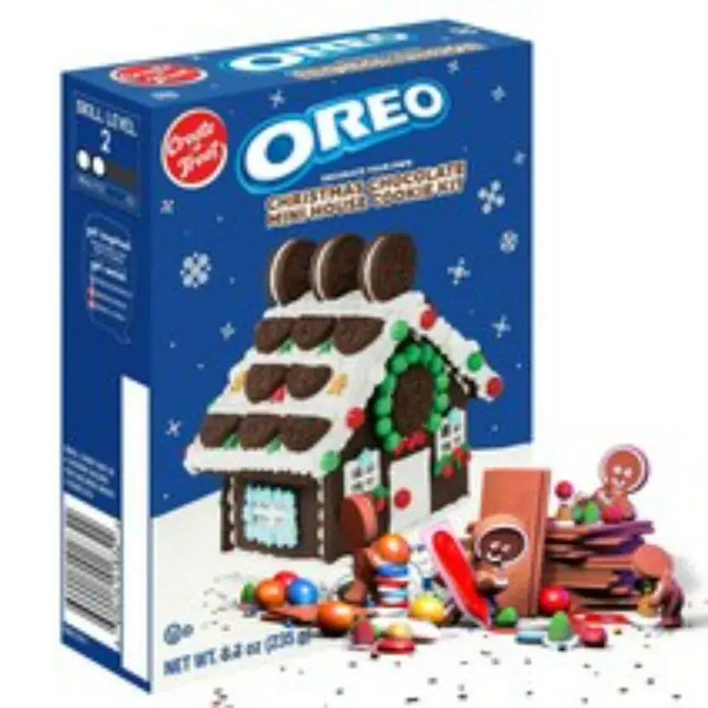 오레오 과자집