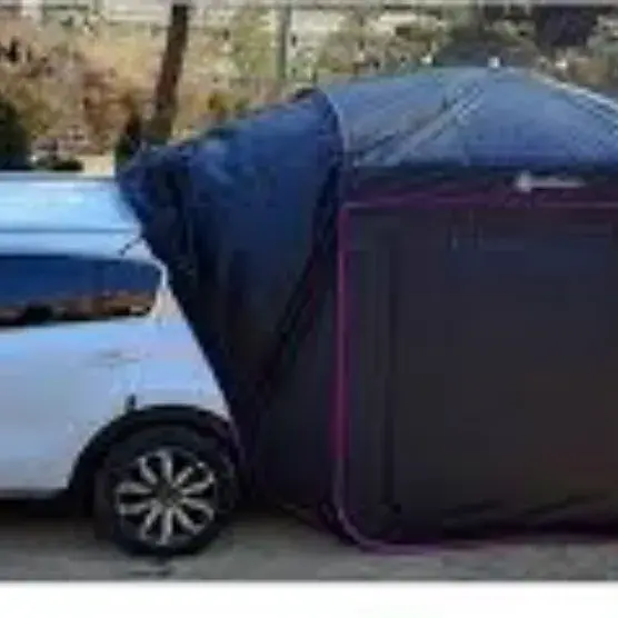 나스카피 큐브형 차박텐트  원터치방식이라 손쉽게 설치 철수