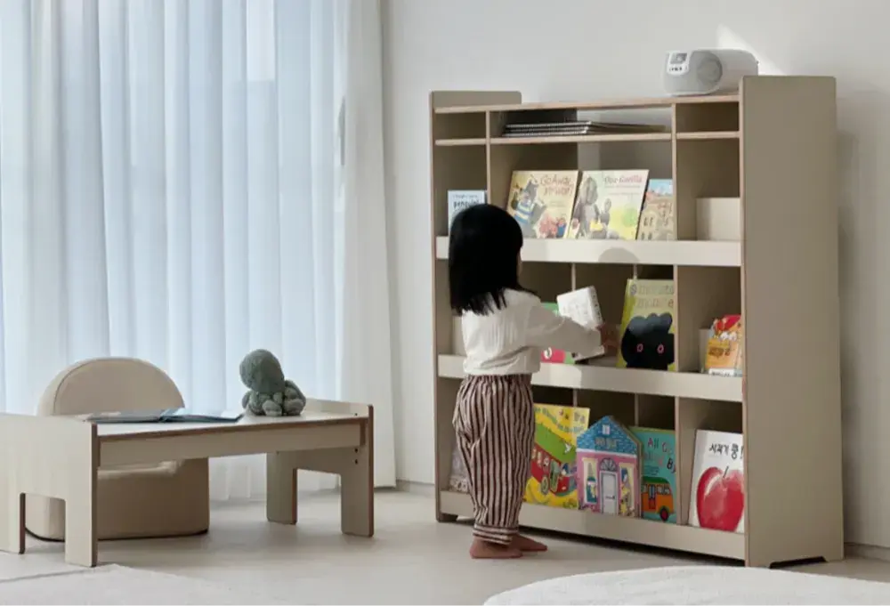 올인원책장 & 시즈책장