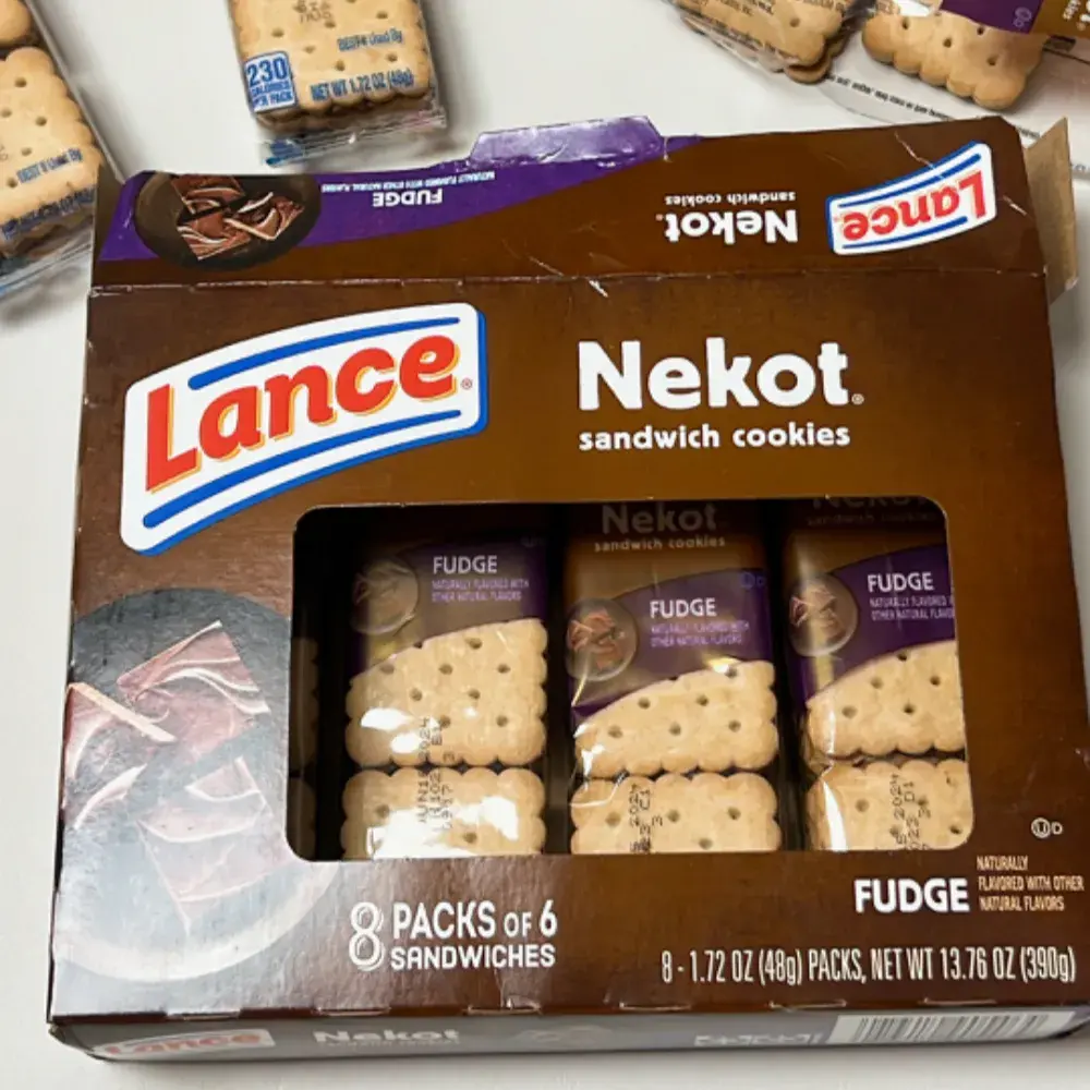 초코퍼지맛 샌드크래커