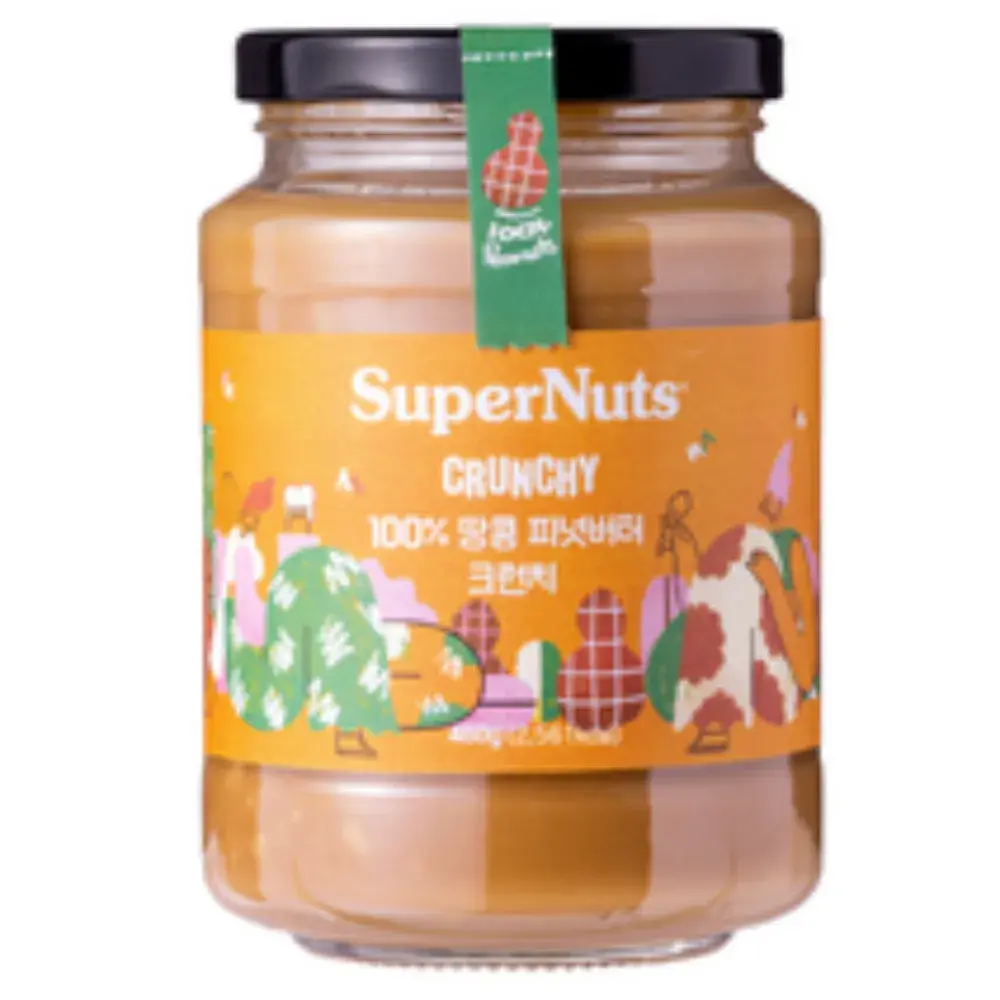 슈퍼너츠 100% 땅콩버터