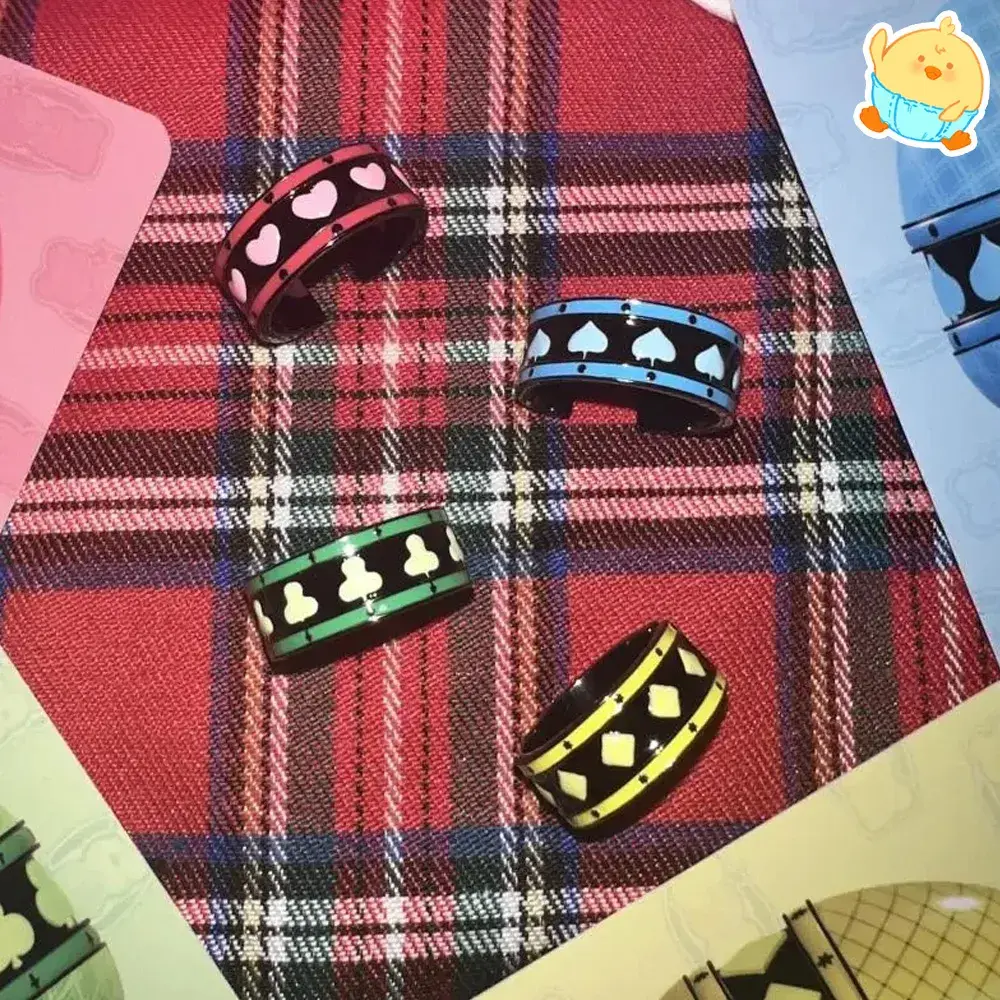 💍캐캐체우정반지💍