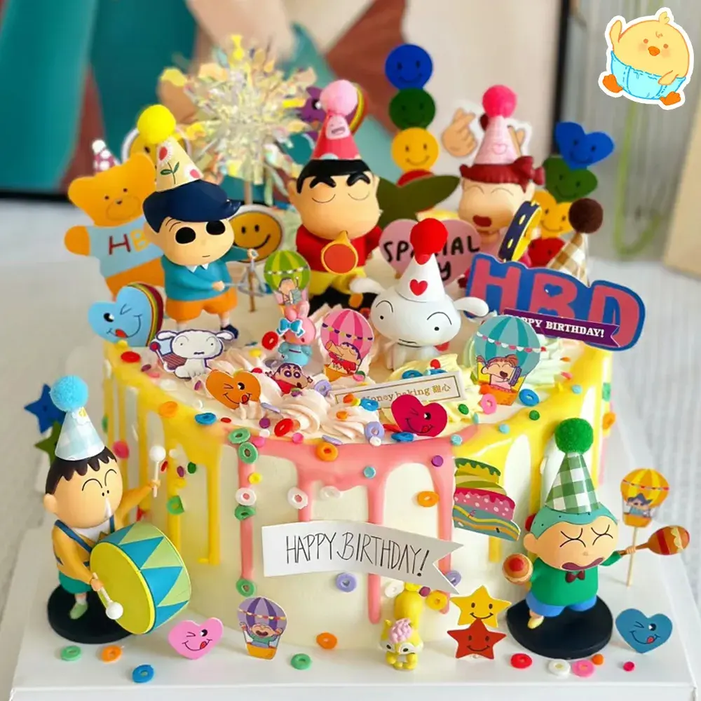 🎂짱구케이크세트🎂