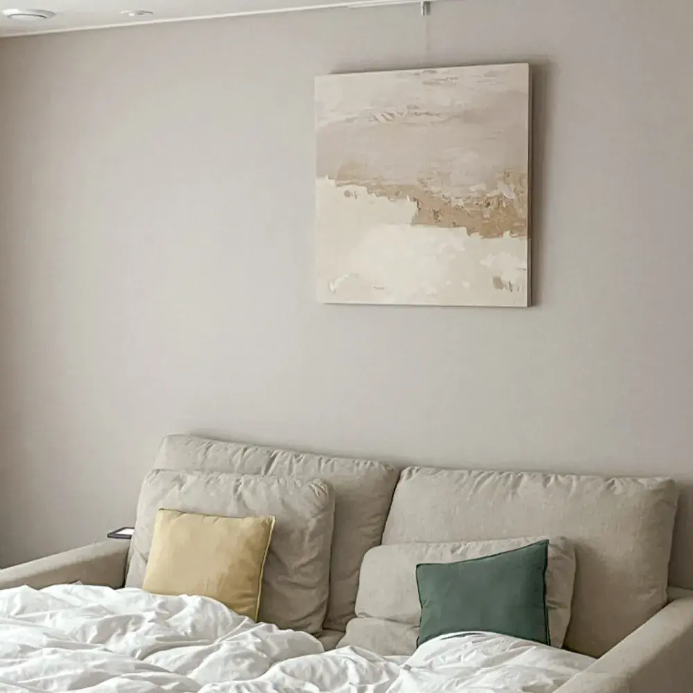 거실 대형 추상화 인테리어 액자