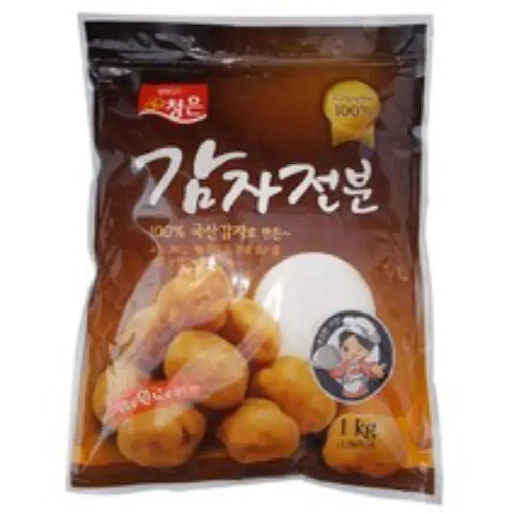 국산 감자전분 1kg