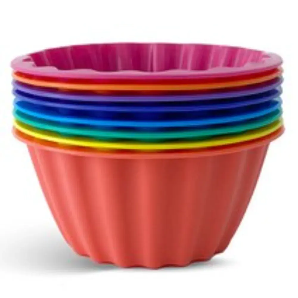 실리콘 머핀 틀(8입)