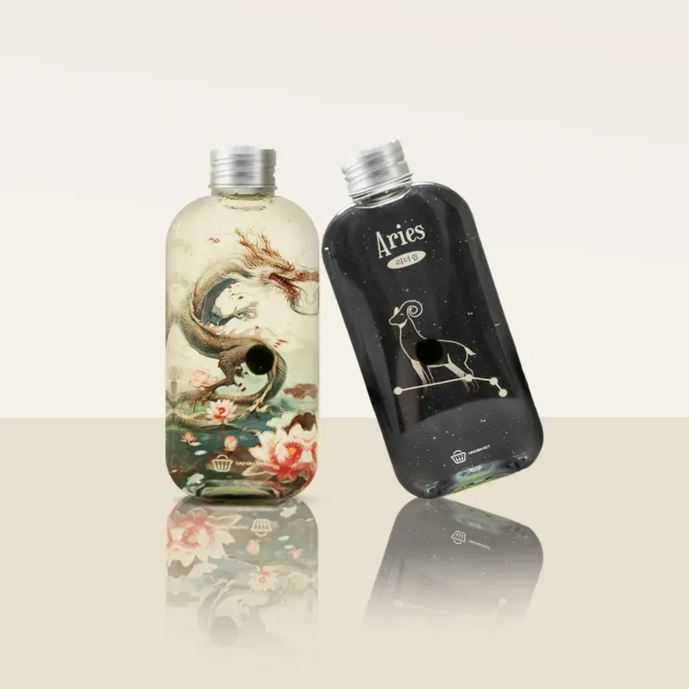 복을 부르는 식물🍀 럭키 마리모 십이지신/별자리