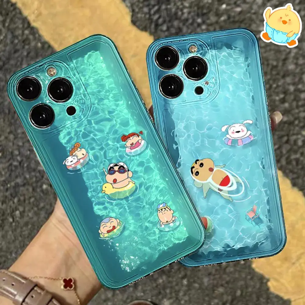 🌊짱구물놀이폰케🌊