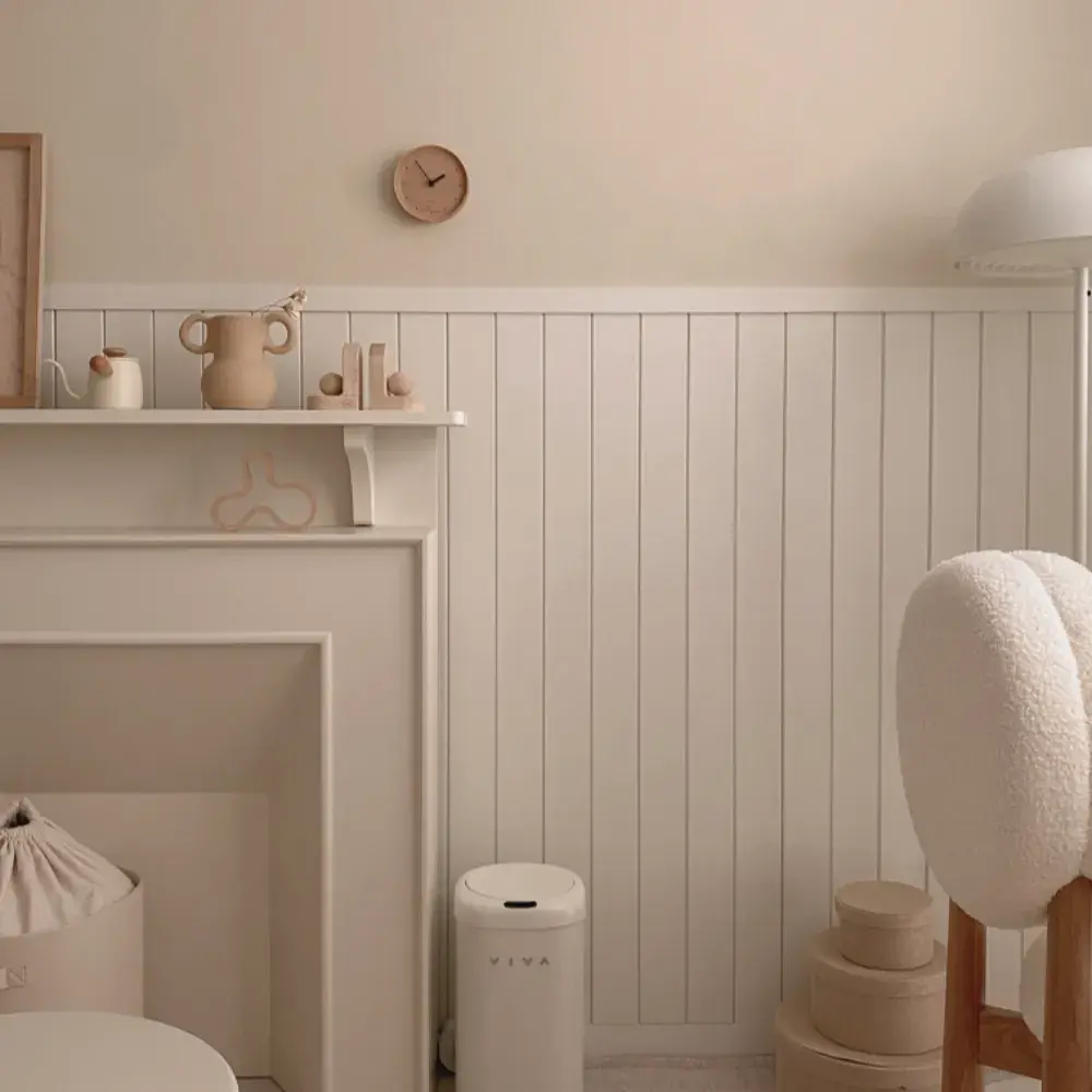 셀프 루바 시공(120cm, 크림화이트)