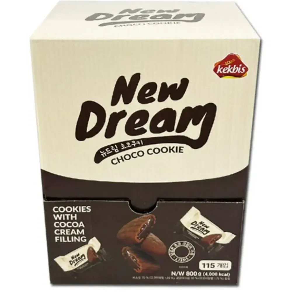 뉴드림초코쿠키🍫🍪
