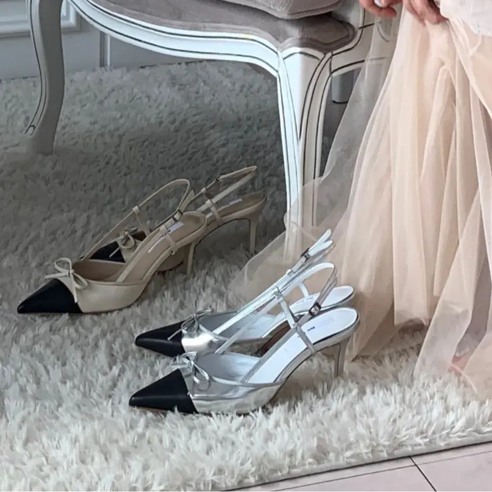 [MADE_ etre loin]시그니처 투톤 슬링백