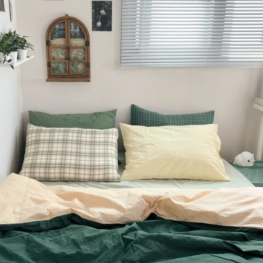 몽생드랑 양면 이불