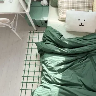 데코뷰 러프 라인 소프트 발매트