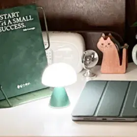 렉슨 미나 MINI LED 버섯램프 무드등