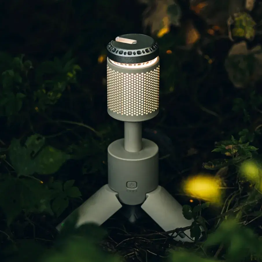 노지캠핑 랜턴 윈코 스트레치 LED랜턴 10000ma 휴대폰충전까지