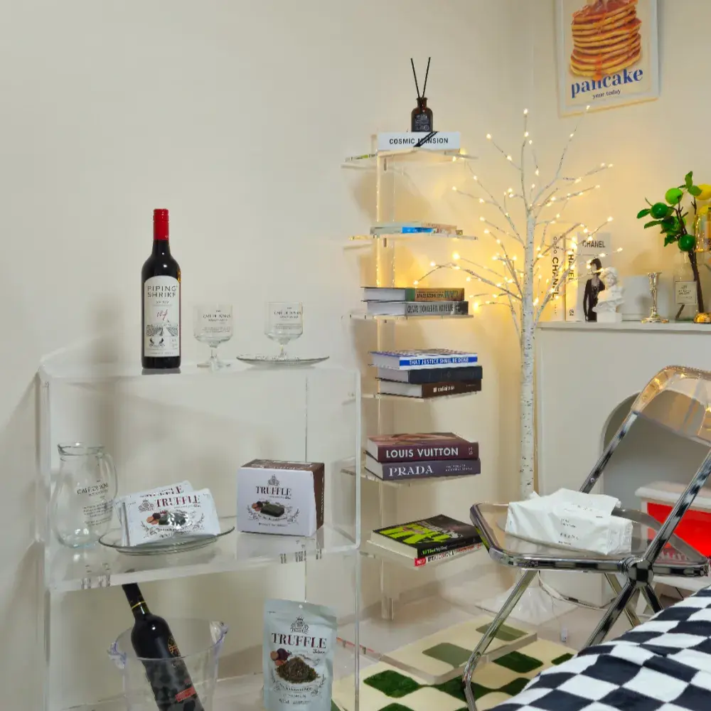 [잇다이가]투명 아크릴 북타워