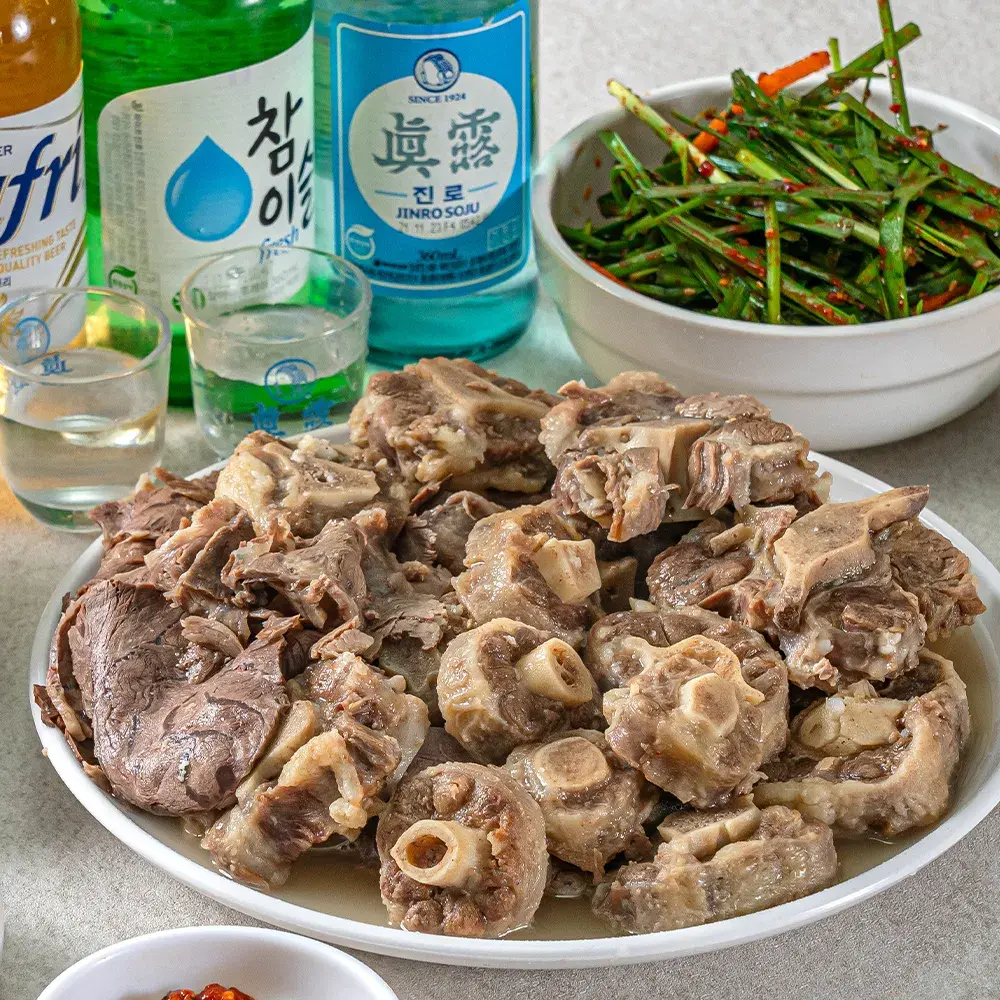 여보 부모님 댁에 소꼬리찜 보내드려야겠어요