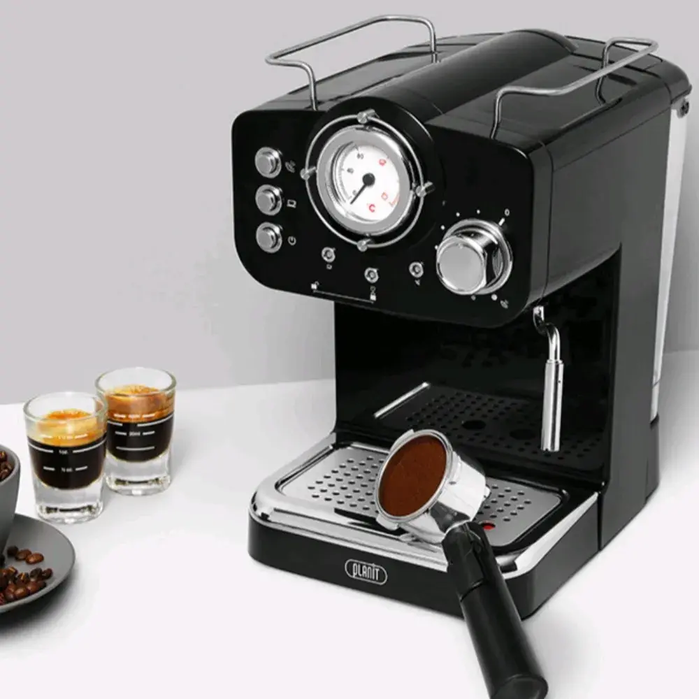 원두 + 캡슐 까지 가능한 에스프레소 머신 15바압력으로  진하게